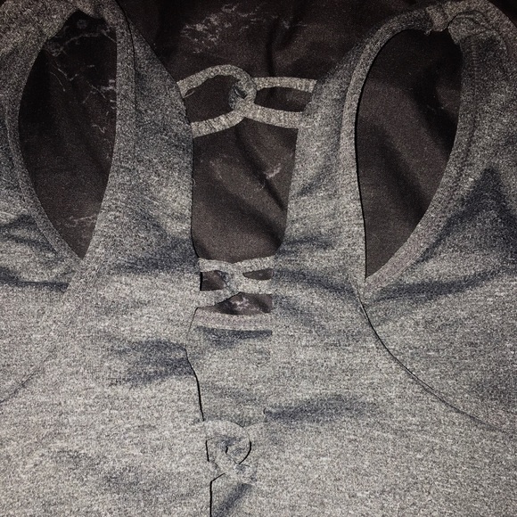Gray Sports Bra - Picture 3 of 4